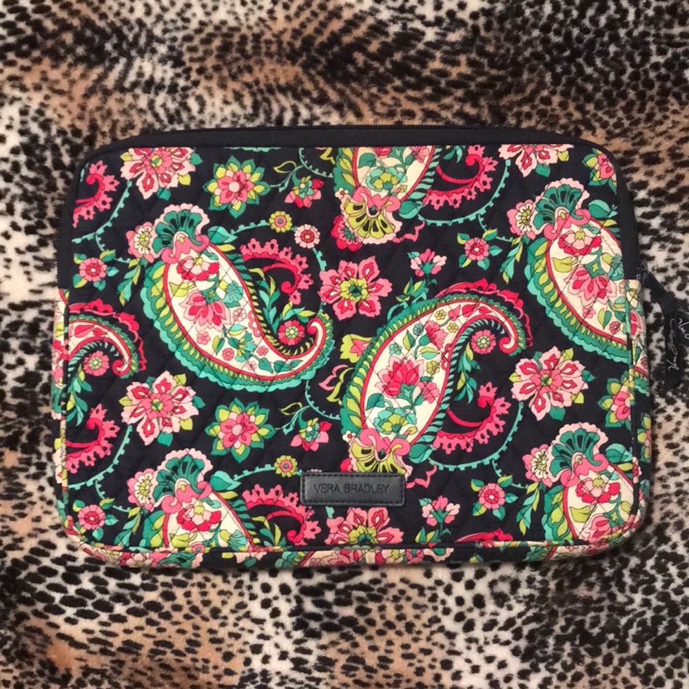 Vera Bradley laptop sleeve